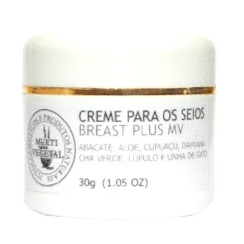 Creme Para Os Seios Breast Plus Anti-Flacidez 30 gr