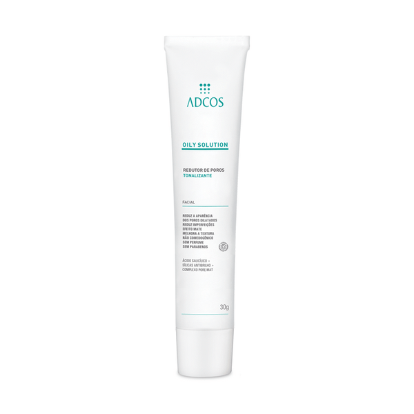 Oily Solution Redutor de Poros Tonalizante 30g