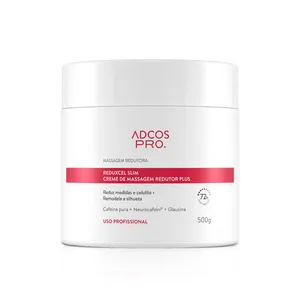 Reduxcel Slim Creme de Massagem Redutor Plus 500g