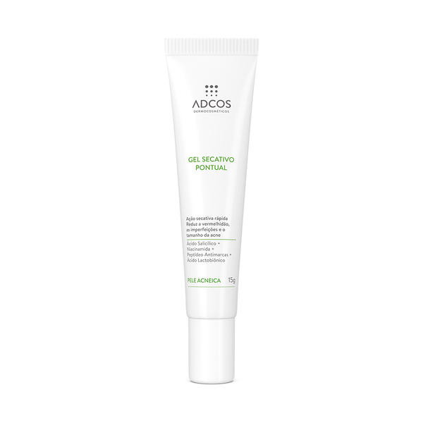 Acne Solution Gel Secativo Pontual para Acne 15g