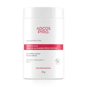 Reduxcel Slim Creme de Massagem Redutor Plus 1kg