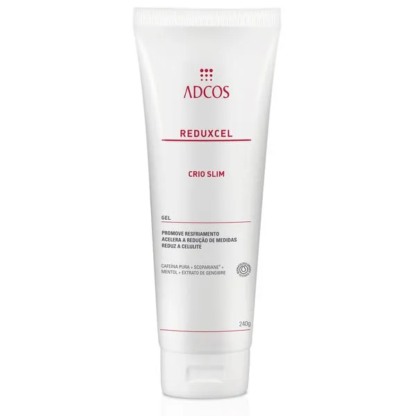 Reduxcel Crio Slim - Gel Redutor de Medidas e Celulite Reduxcel Crio Slim - 240g