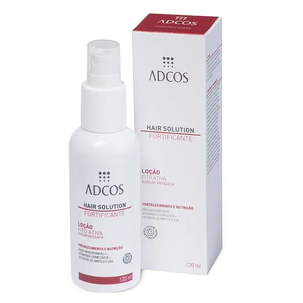 Hair Solution Loção Fortificante Fito Ativa - Auxiliar Antiqueda 120ml