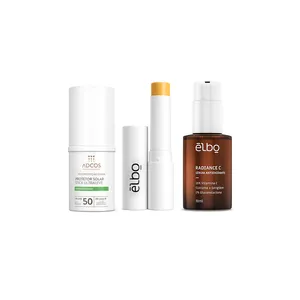 Kit Para o Dia a Dia FPS 50 3 Itens | Nude