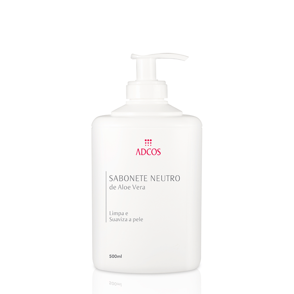 Sabonete Neutro de Aloe Vera 500ml