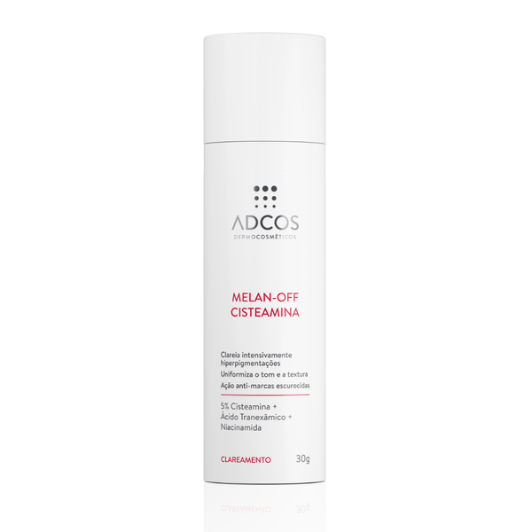 Melan-Off Cisteamina - Gel Clareador 30g