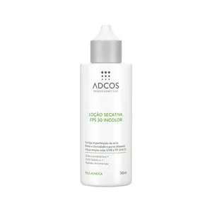 Loção Secativa Incolor FPS 30 - Pele Acneica 50ml