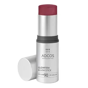 Blush Stick Adcos Glowfirm FPS 90 Cor Fucsia 6g