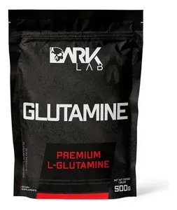 Glutamina L-glutamine 500g Refil Dark Lab Sabor Sem Sabor