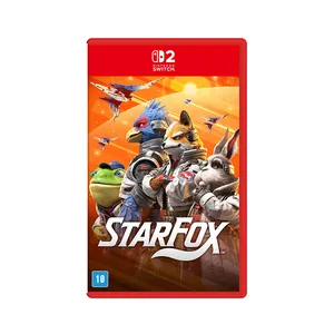 Star Fox Switch 2 BR Mídia Física - Pré-venda