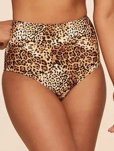 Hot Pants Estampada Free Spirit MARROM P