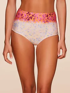 Hot Pants Estampada Sunny LARANJA P