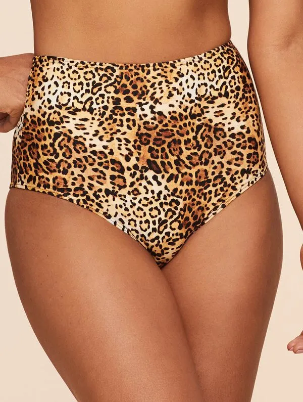 Hot Pants Estampada Free Spirit MARROM M