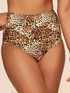 Hot Pants Estampada Free Spirit MARROM M