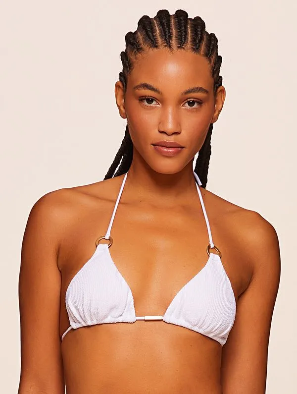 Top Cortininha Lisos Wild BRANCO GG