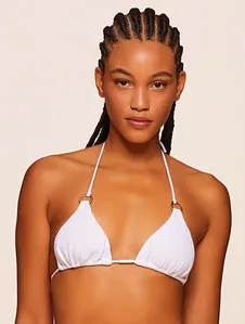 Top Cortininha Lisos Wild BRANCO GG