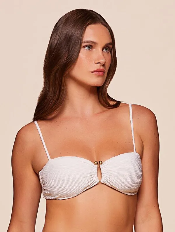 Top Faixa Lisos Nomadic OFF WHITE M