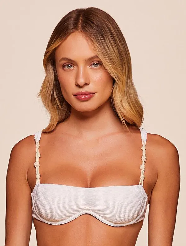 Top Meia Taça Lisos Nomadic OFF WHITE G