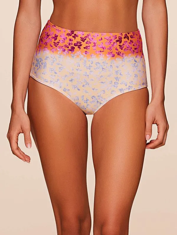Hot Pants Estampada Sunny LARANJA G