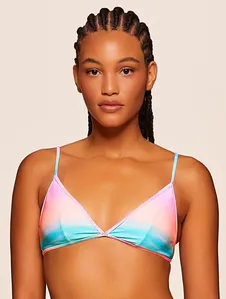 Top Triângulo Estampado Sky ROSA M