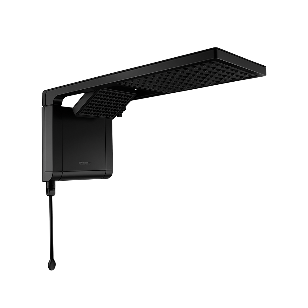 Chuveiro Acqua Ultra Duo Matte Black - Lorenzetti