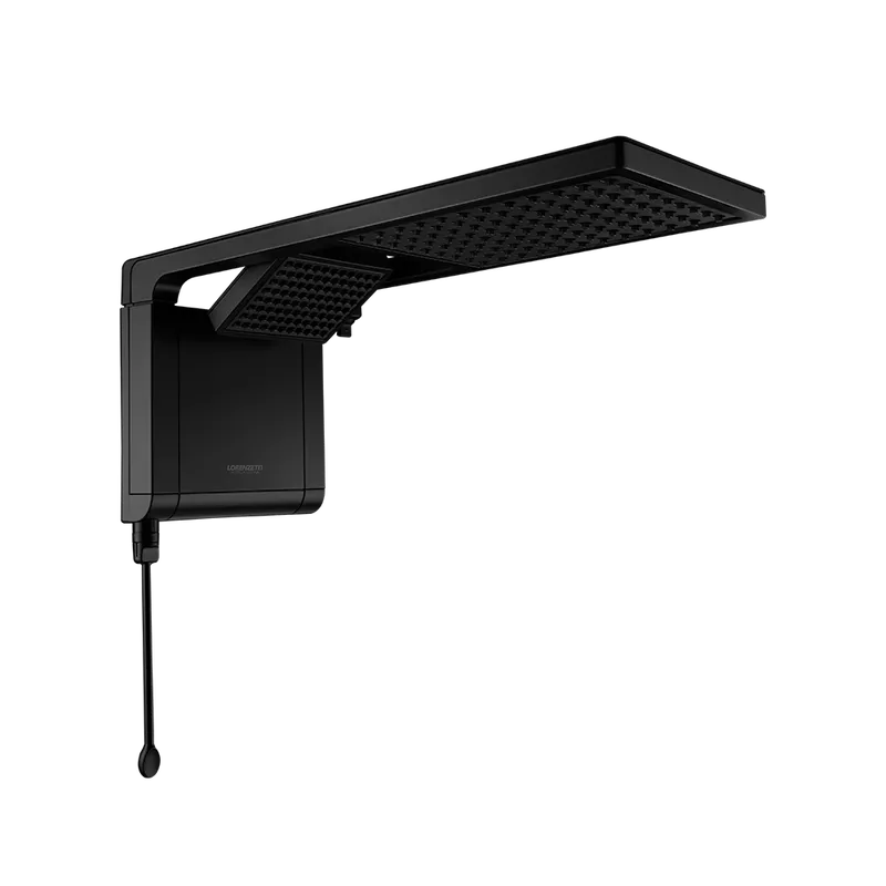 Chuveiro Acqua Ultra Duo Matte Black - Lorenzetti