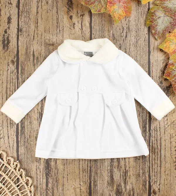 Casaco Plush - 149 Branco - GG