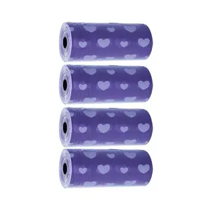 Refil Saquinhos Higiênicos Roxo HomePet Único
