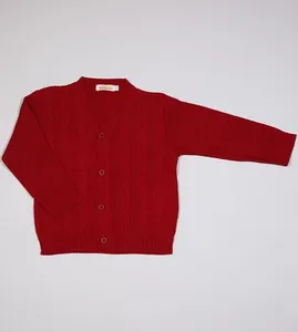 Casaco Delicado Noruega - 41768AB Vermelho Vermelho - M