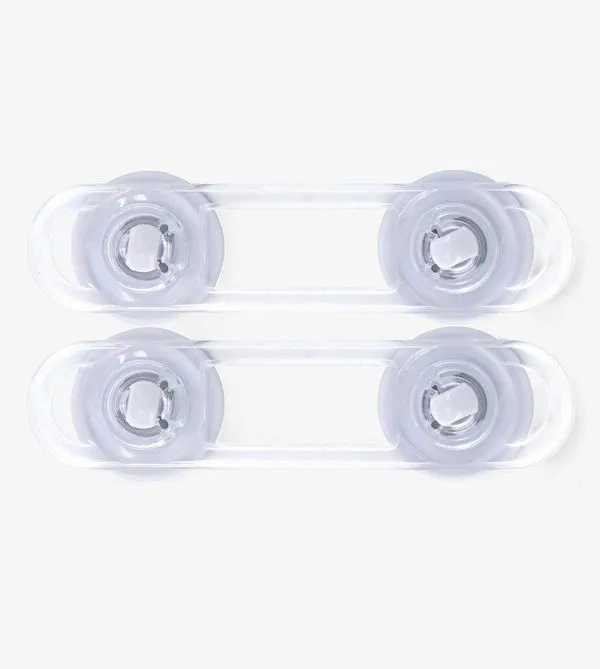 Trava Multiuso Flexível 12cm com 2 Unidades - Kikka boo 31108030024