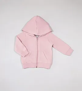 Jaqueta Moletom Basic - 9007 Rosa Rosa - G