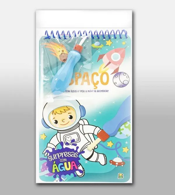 Livro Surpresas com Água Espaço Espaço