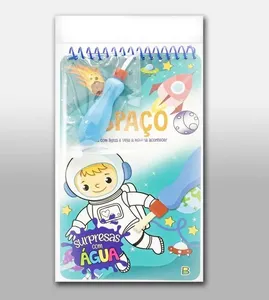 Livro Surpresas com Água Espaço Espaço
