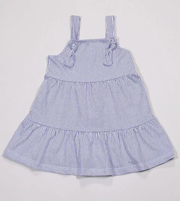 Vestido Com Calcinha Listras - 4237 Azul - M