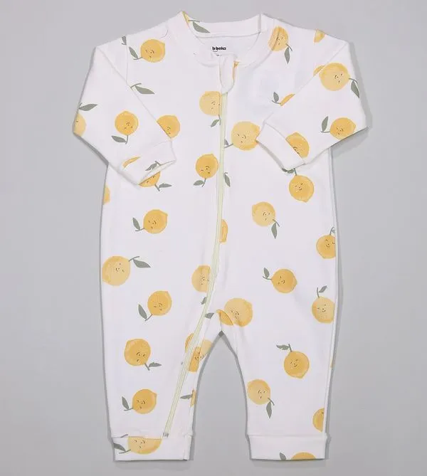 Macacão Frutas - LI01 Amarelo - G