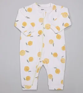 Macacão Frutas - LI01 Amarelo - G