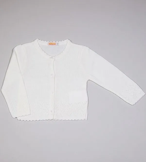 Casaco Carinho Noruega - 44100AB Branco - 4