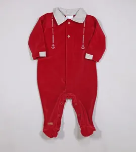 Macacão Plush Ultramicro - 16079 Vermelho - P
