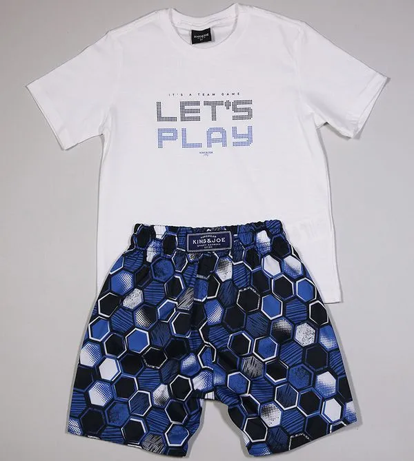 Conjunto Lets Play - CJ07129K Cru - 10