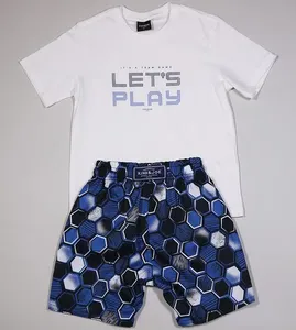 Conjunto Lets Play - CJ07129K Cru - 10