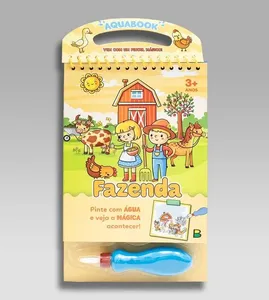 Livro Aquabook Fazenda Fazenda