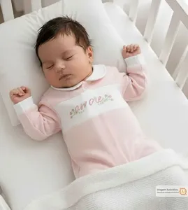 Macacão Amore Rosa - P