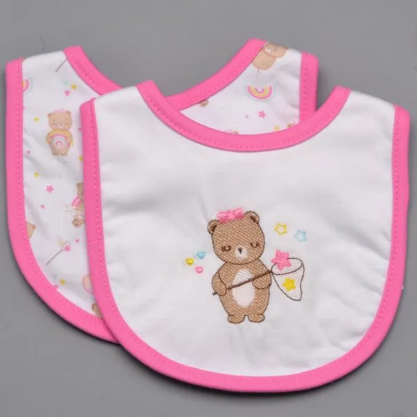 Kit Babador com 2 unidades - 21717-Ursinhas Ursinhas