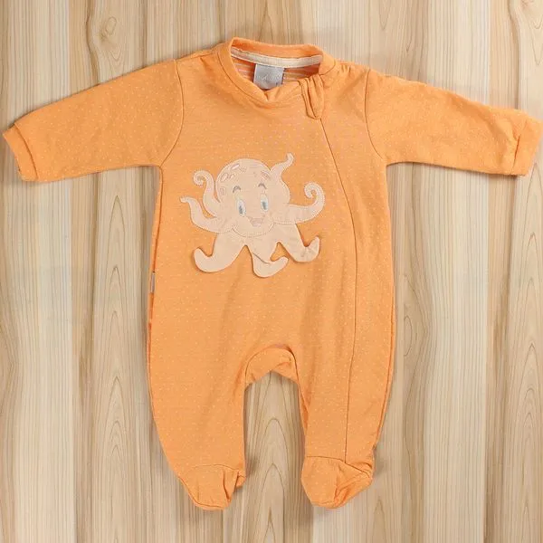 Macacão Polvinho - 30546 Laranja - RN