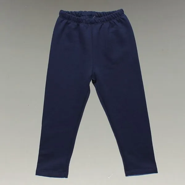 Calça de Moletom Básica - 40005 Marinho - 1