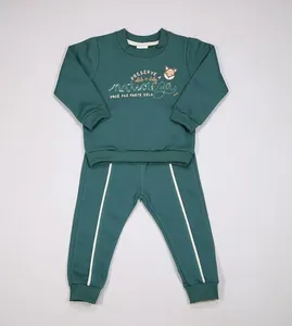 Conjunto Moletom Natureza - N5624 Verde - M