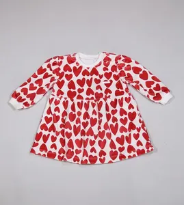 Vestido Soft Coração - 2895 Vermelho - GG