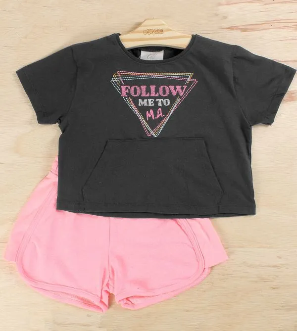 Conjunto Follow - 4500026 Preta - 10