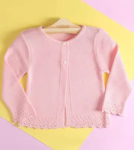 Casaco Harmonia Noruega - 44101AB Rosa Rosa - 1