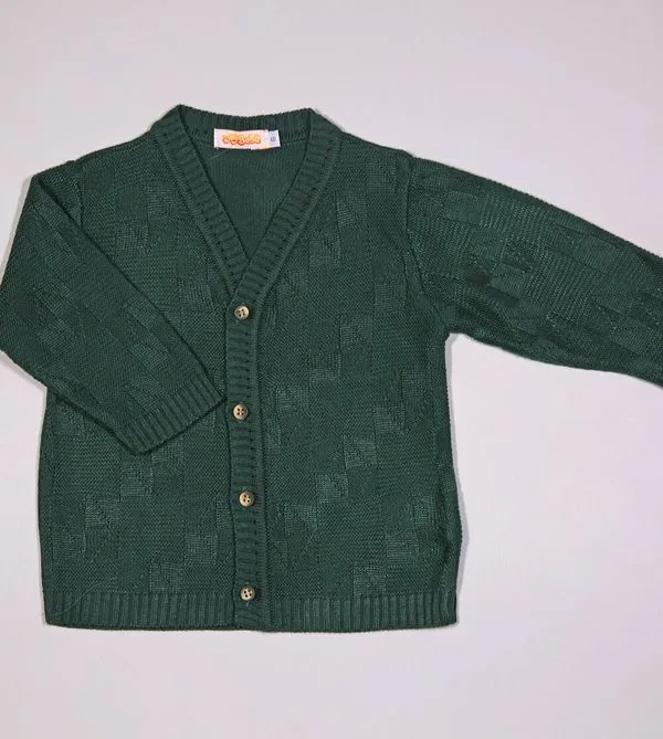 Casaco Losango - 41766AB Verde - G